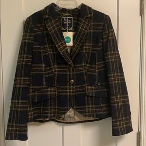 Boden Wool Tweed Blazer